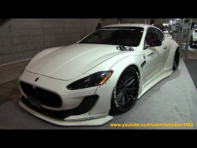 マセラティグラントゥーリズLBWK LB☆PERFORMANCE LB-WORKS MASERATI