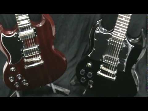 Rexsom - Sg G400 vs SG G310 - Epiphone - YouTube