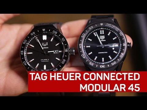 Tag Heuer Connected Modular 45 - YouTube