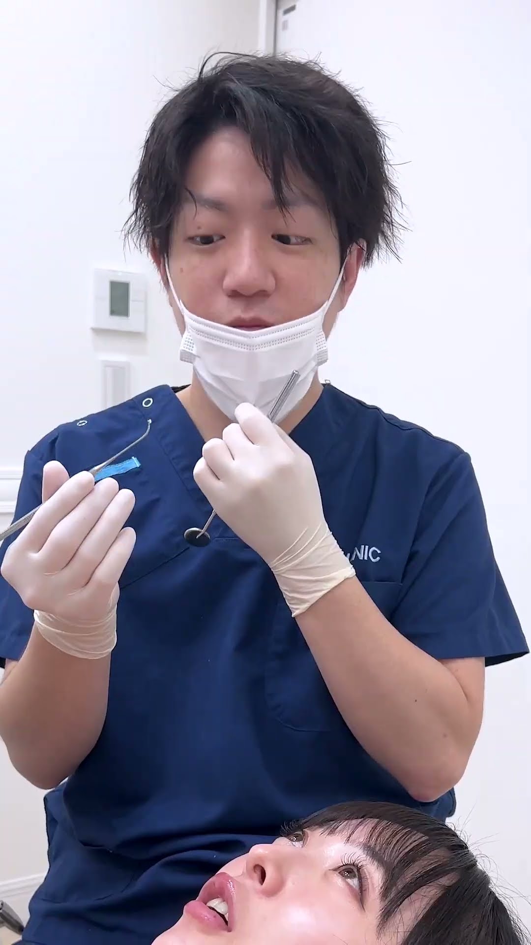 Quiz] What did you eat? [Dentist will guess] #aclinicdental