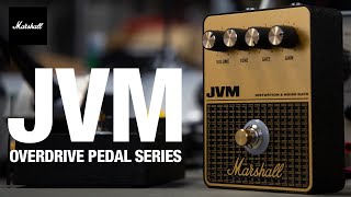 JVM Overdrive Pedal - Guitar pedals | Marshall.com