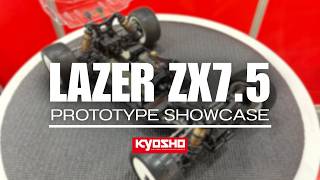 京商が「LAZER ZX7.5 PROTOTYPE」を初公開。1/10電動4WDバギーの次期