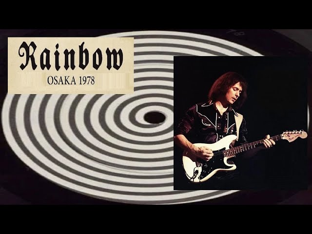 Rainbow - January 16, 1978 Osaka【LIVE】 - YouTube