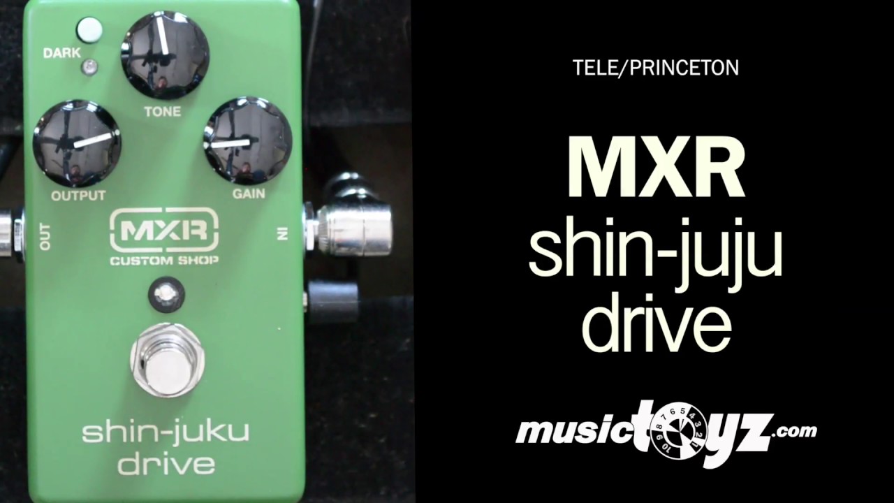 MXR Shin-Juku Drive - YouTube