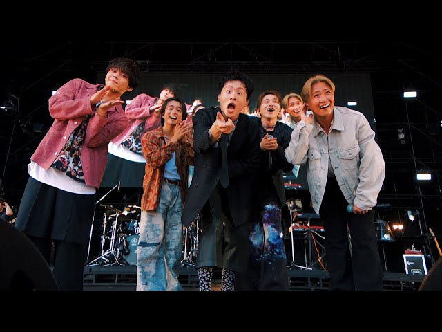 Da-iCE / 「I wonder」- from JAPAN JAM 2024 - YouTube