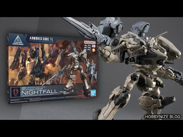 30MM ARMORED CORE VI FIRES OF RUBICON RaD CC-2000 ORBITER