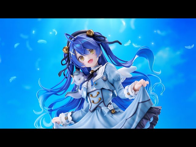 FuRyu にじさんじ 天宮こころ 1/7スケールフィギュア 開封 - YouTube