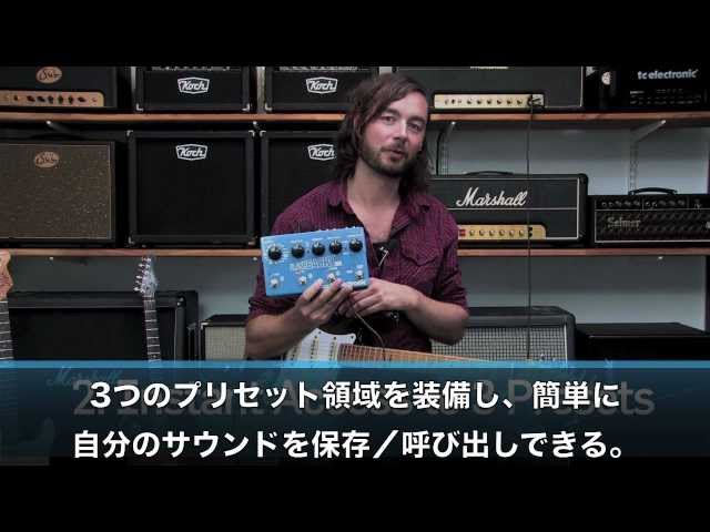 Flashback X4ディレイ＆ルーパー：5つのポイント - YouTube