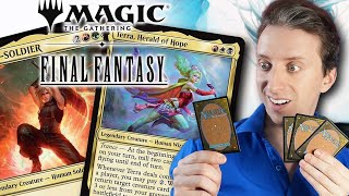 FINAL FANTASY X Magic The Gathering - Reveals, Analysis