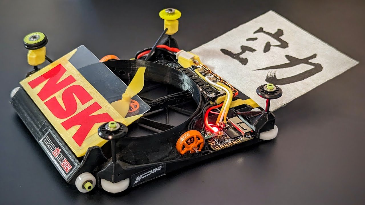 Explosive speed fan minicar JCJC1.63 sec. - YouTube