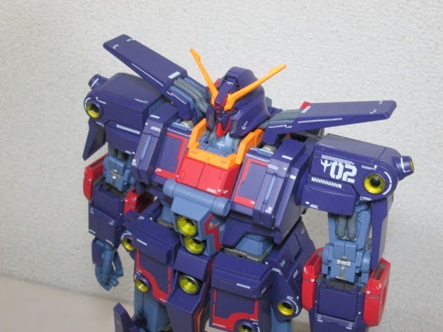 ガンダム玩具レビュー】GFFメタルコンポジット MRX-010 サイコガンダム