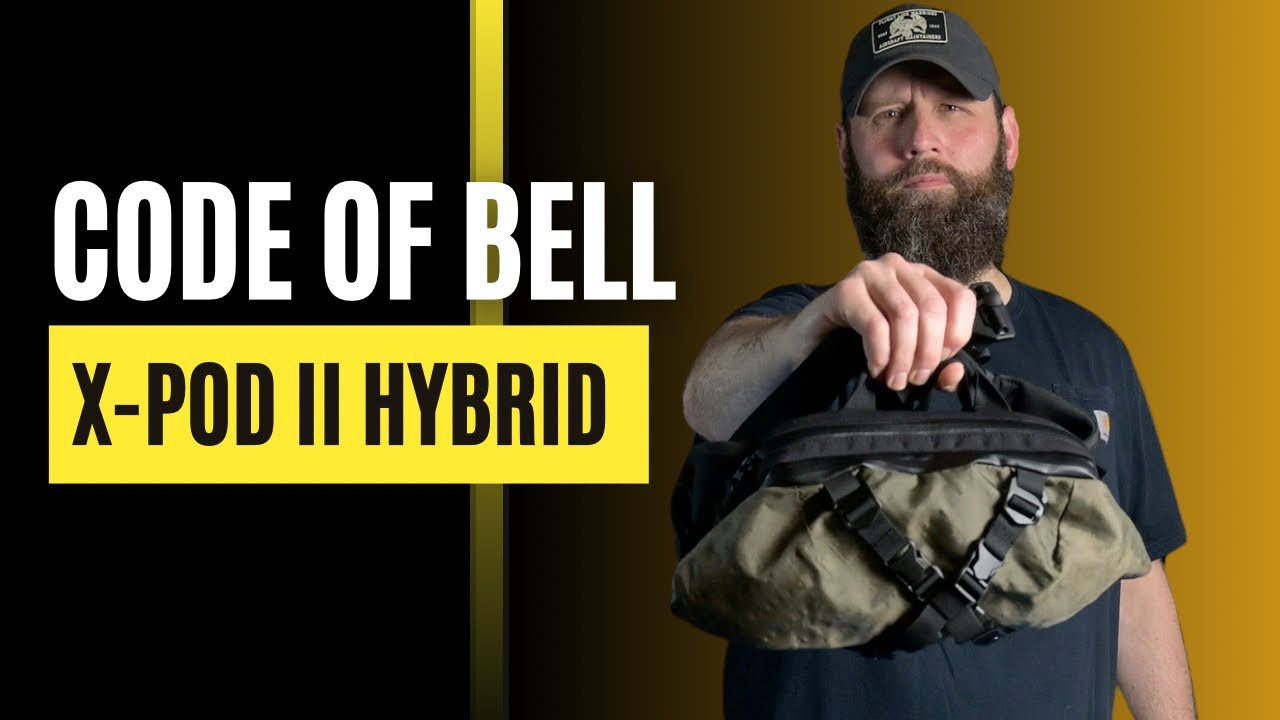 Code of Bell X-POD II HYBRID Review || Ultimate Everyday Carry