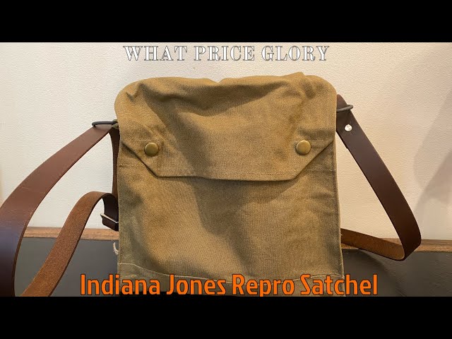 What Price Glory Indiana Jones Reproduction MKVII Satchel Review