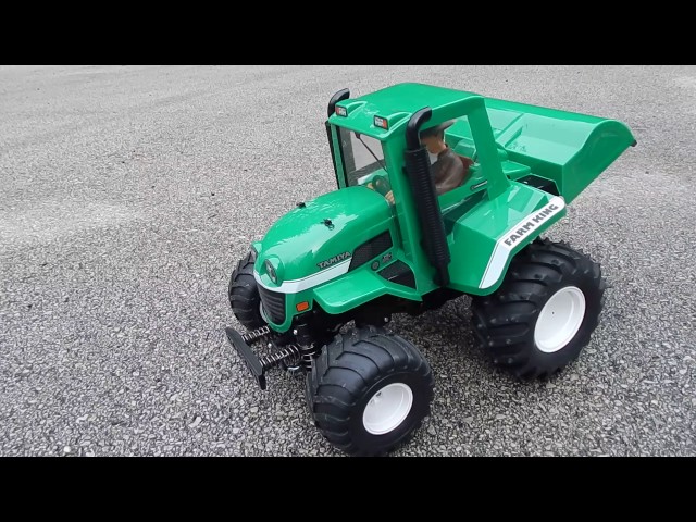 Tamiya Farm King Wheelie full test - YouTube