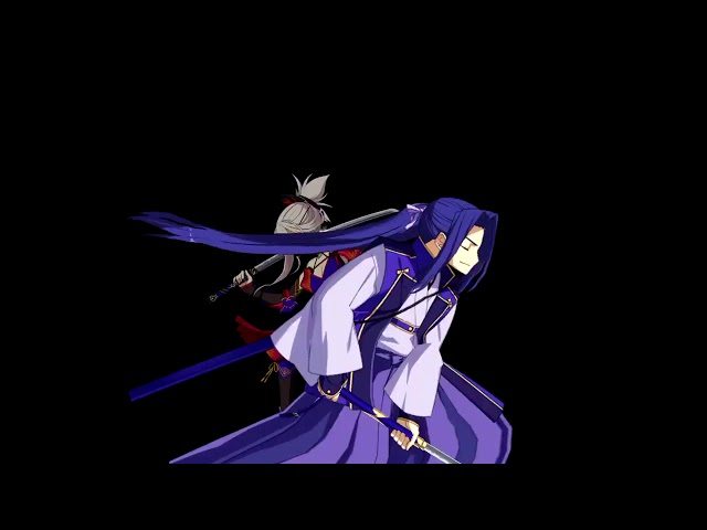 Fate/Grand Order】佐々木小次郎 〔セイバー〕宝具 - Sasaki Kojirou