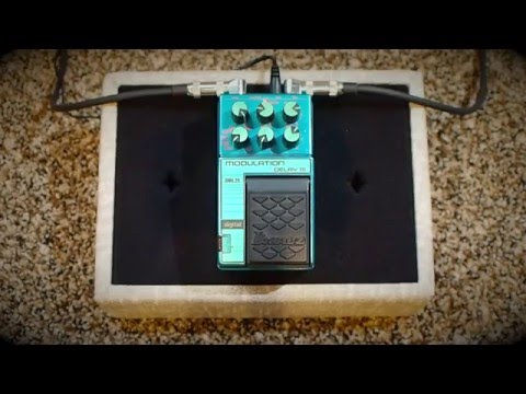Ibanez DML20 Digital Modulation Delay III」変態系ディレイ