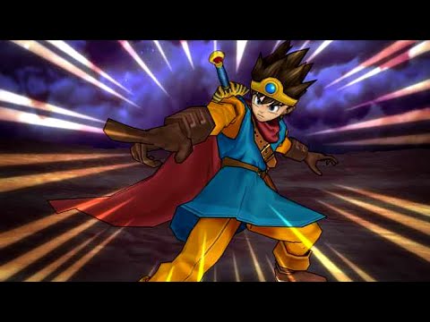 DQMBV】ギガデイン 伝説の勇者【スペシャルカード】 - YouTube