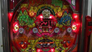 平和工業 ブラボーキングダム グループ移動の検証動画 レトロパチンコ