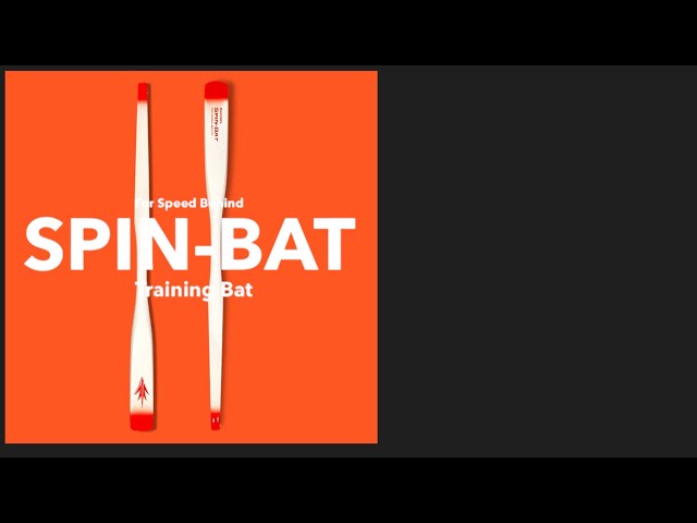 スピンバット バレルバット Barrel Spin-Bat - YouTube