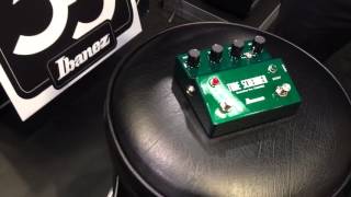 NAMM 2014 Ibanez TS808DX Tube Screamer - YouTube