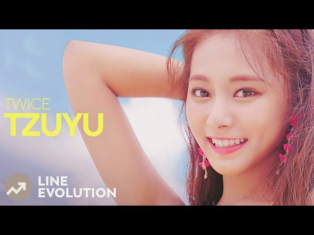 TWICE - TZUYU (Line Evolution) • JUL/2018 - YouTube
