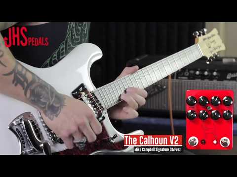 JHS Pedals The Calhoun V2 - Mike Campbell Signature Overdrive/Fuzz