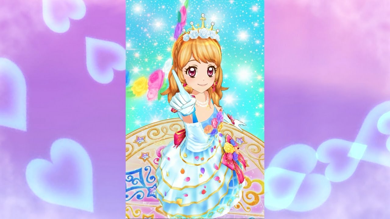 アイカツ ドリーミークラウン ホワイトスカイヴェールコーデアイカツPR