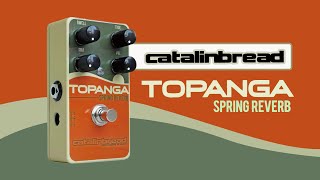 Catalinbread Topanga Demo - YouTube