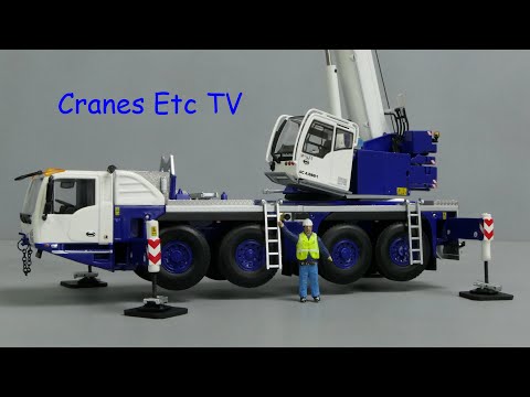 IMC Tadano AC 4.080-1 Mobile Crane by Cranes Etc TV - YouTube