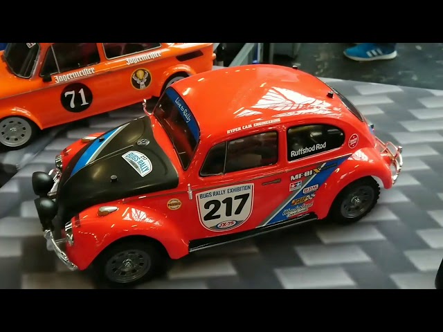 Tamiya Elektro VW Beetle Rallye MF-01X Chassis - YouTube