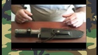 DUDE'S KNIFE BLOG EXPLORER SURVIVOR II - YouTube