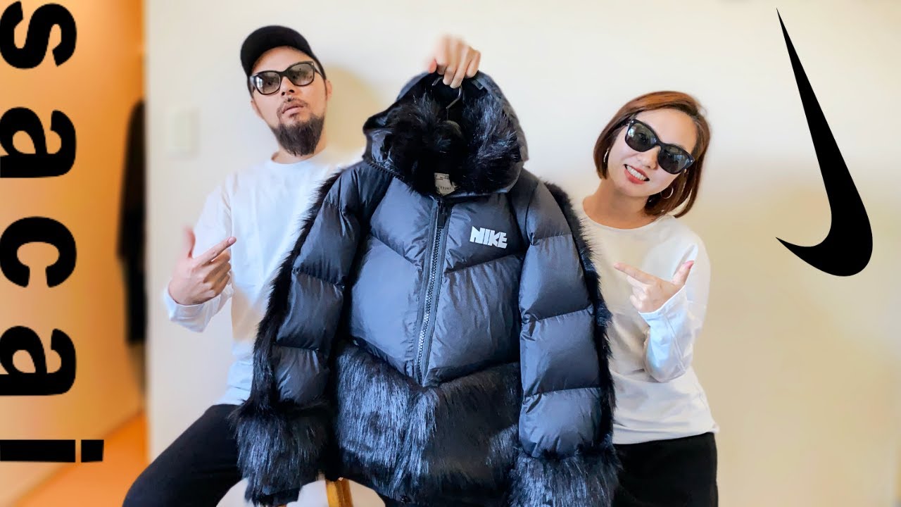 sacai×NIKE】即完売の人気コラボダウン コーデ&レビュー【レディース