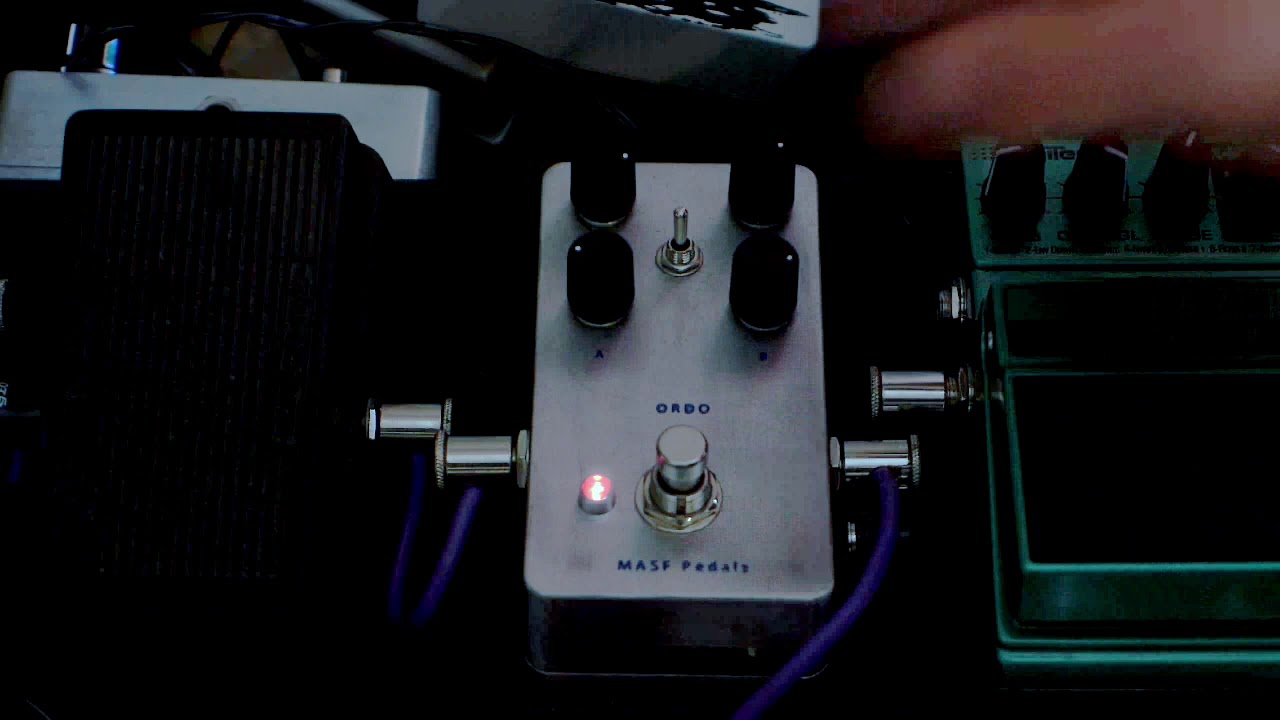 MASF Pedals LAVENDER HEAD - YouTube