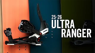 2025-26 Ultra Ranger Splitboard Binding - YouTube