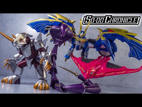 装動】バイクに変形するダークレイダーセット＆3体が合体する