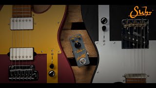 Suhr WOODSHED COMP – Andy Wood Signature - YouTube