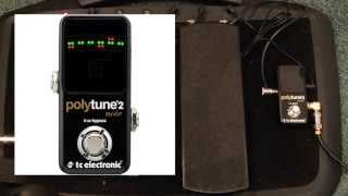 TC Electronic Polytune2 Mini review - YouTube