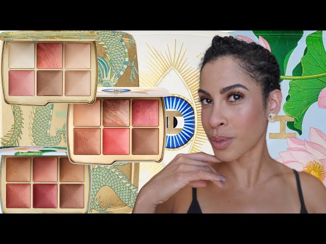 HOURGLASS HOLIDAY 2024 // All Three Palettes w/ Demos +