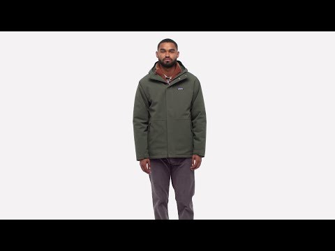 Patagonia® Men's Lone Mountain 3-in-1 Jacket - YouTube
