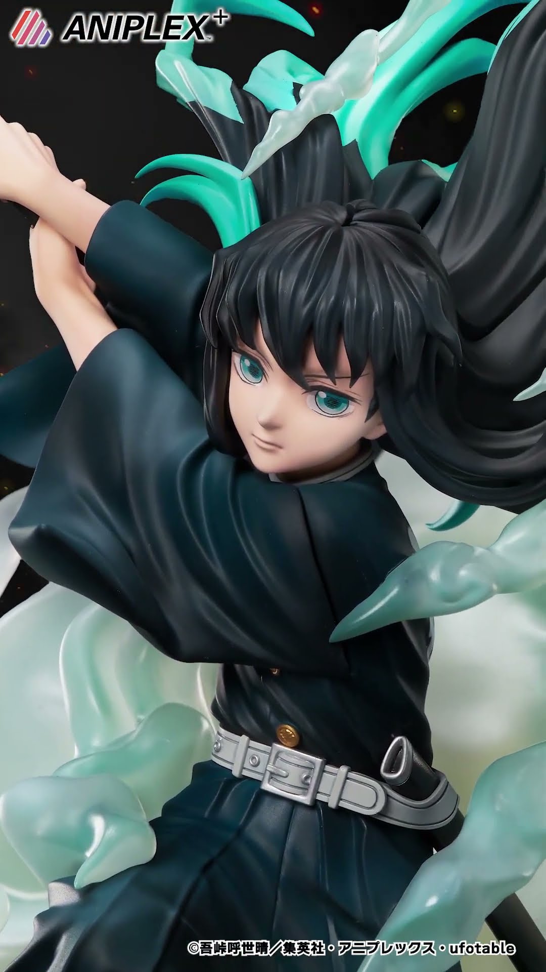 時透無一郎 1/8スケールフィギュア【ANIPLEX+で予約受付中】 #鬼滅の刃