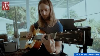 アコギ用エフェクター】”ToneWoodAmp” 振動を増幅&エフェクト付きの