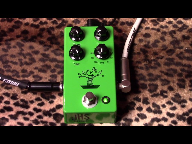 JHS Bonsai overdrive - all the tubescreamer pedals in one tasty