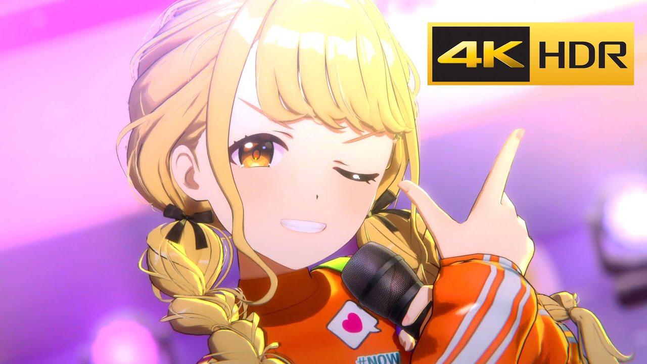 4K HDR「ミラクルナナウ(ﾟ∀ﾟ)！」 (藤田ことね SSR)【学マス/学園