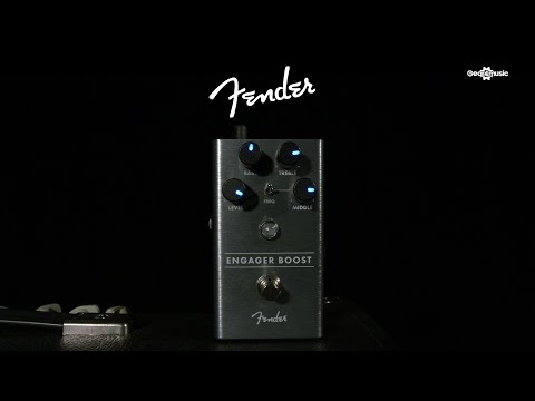 Fender Engager Boost | Gear4music demo - YouTube