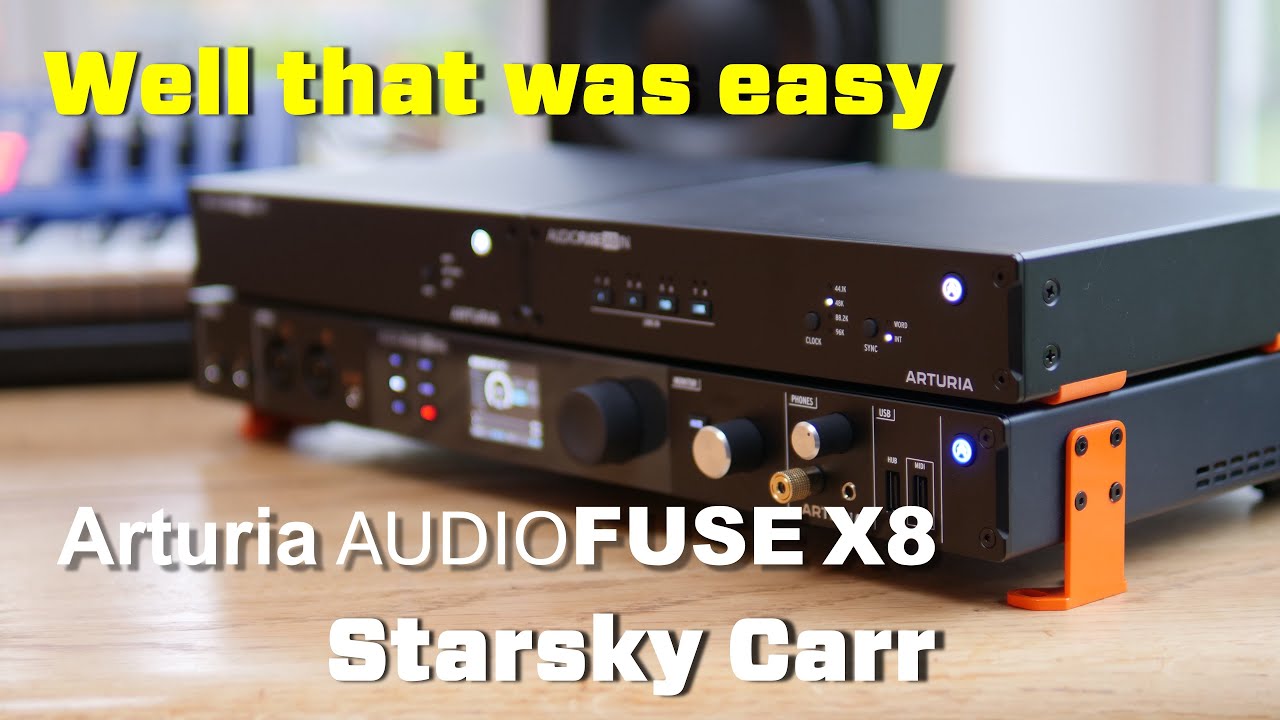 Arturia AudioFuse X8 // easy ADAT expansions - YouTube