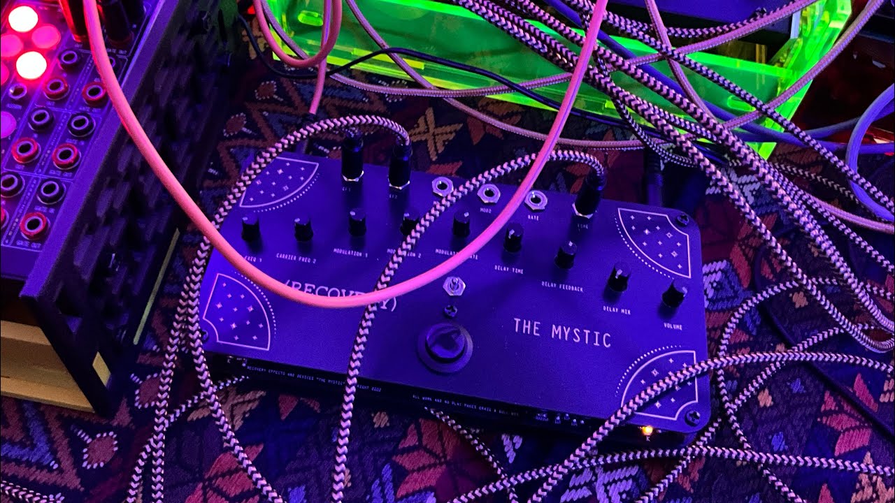 ADDAC System: ADDAC112 VC Looper & Granular Processor | Takazudo