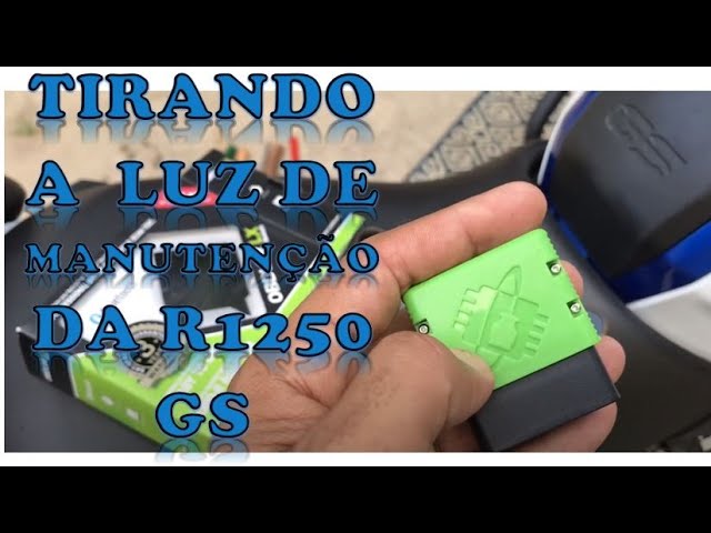 TURNING OFF THE SERVICE LIGHT ON THE R1250 GS (OBDLink LX) - YouTube