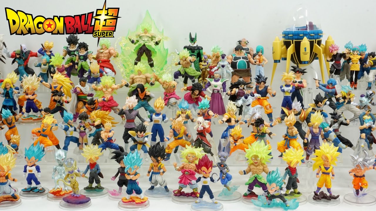 Dragon Ball Super HG Series VS Series UG Series Gashapon Figure