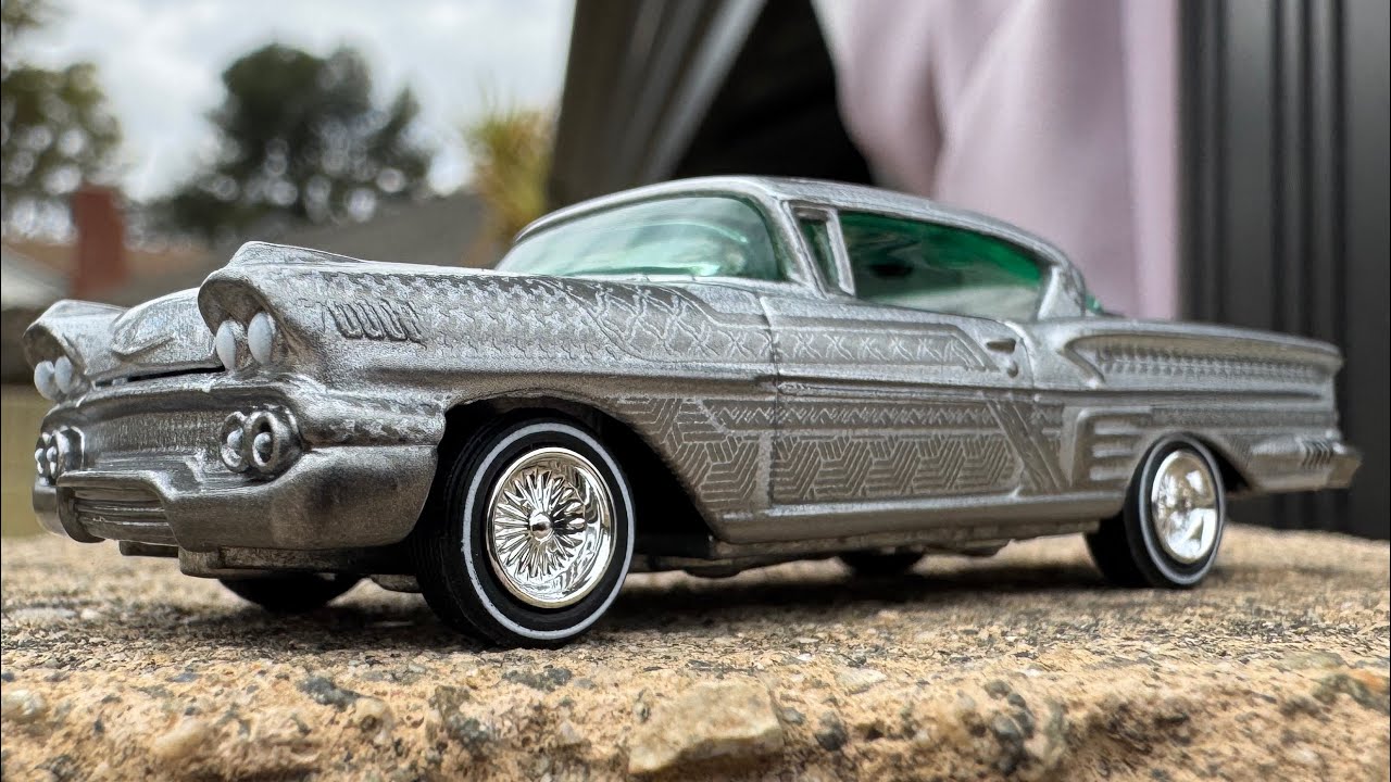 Johnny Lightning 1958 Chevy Impala Lowrider Unboxing/Review! - YouTube