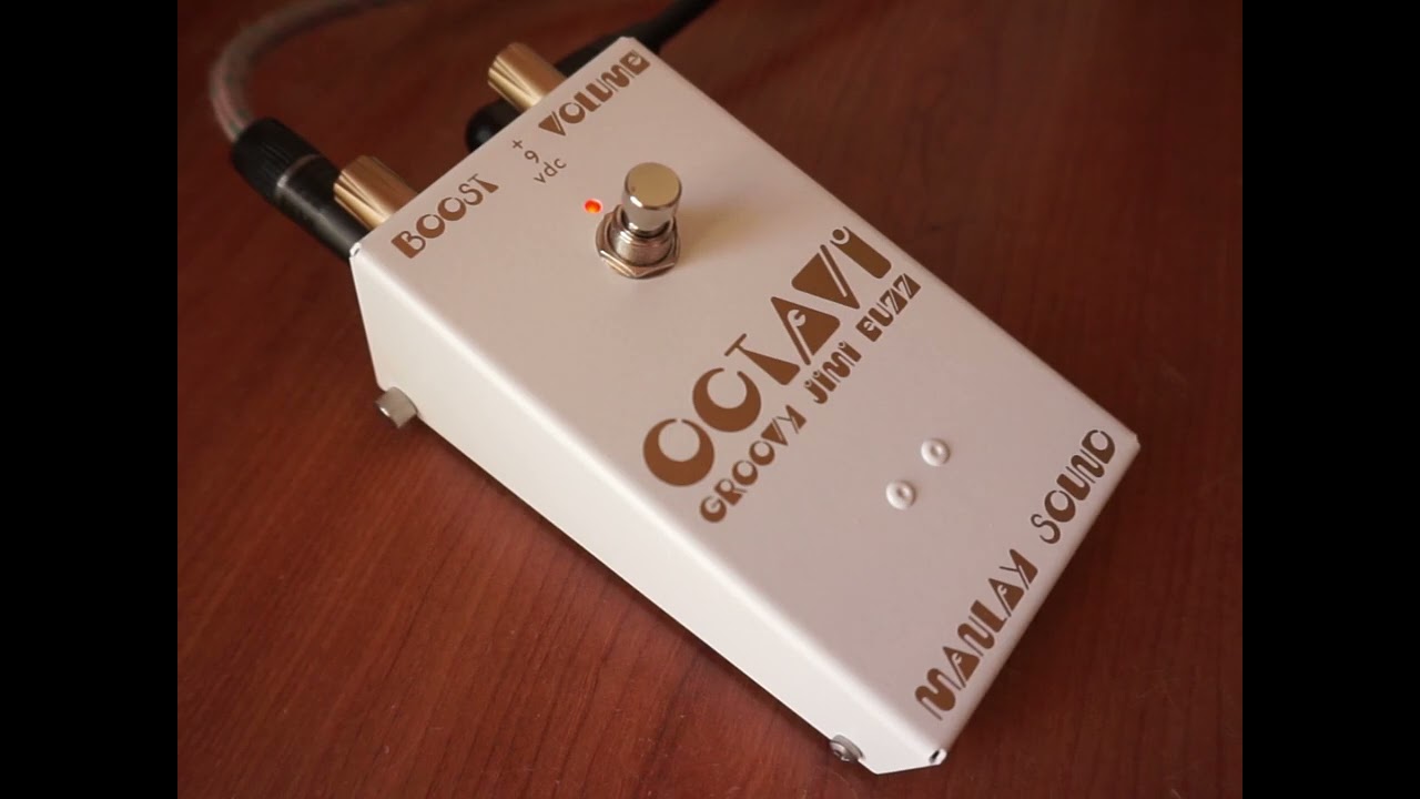 Jimi Hendrix used a white cheese piece at The Fillmore East. Now